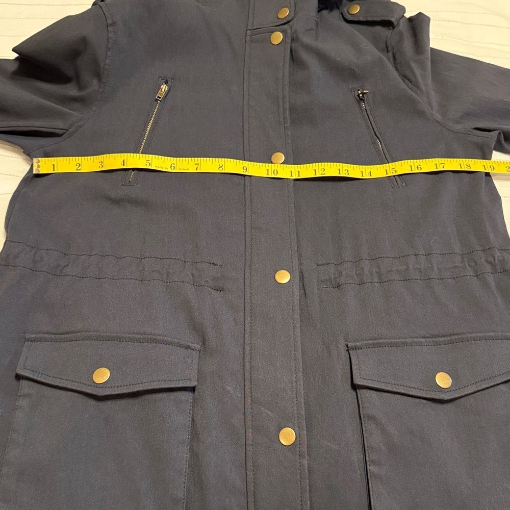 EDEN SOCIETY Holly Contrast Hood Cargo Jacket - Picture 7 of 9